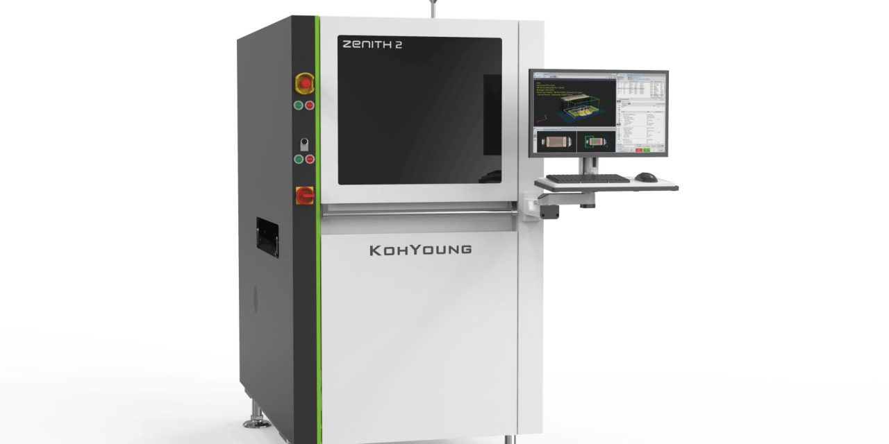 Altus Extends Koh Young 3D Inspection into THT Assembly