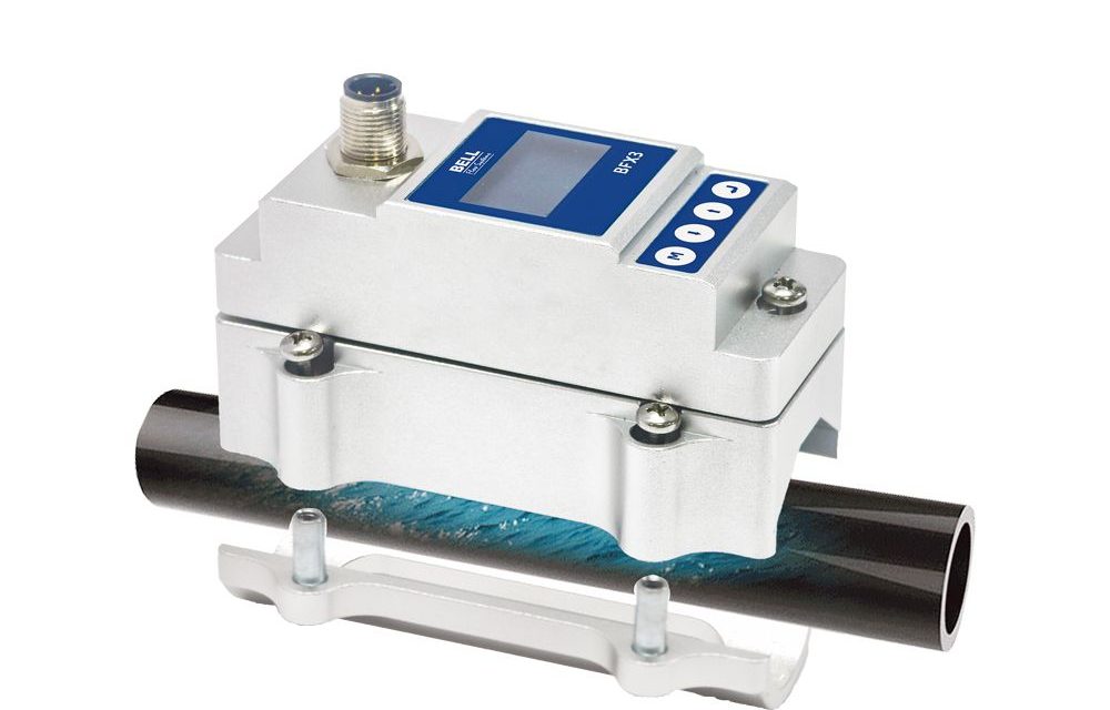 BX3 Clamp-on Ultrasonic Flow and Heat Meter range, install without cutting into your pipes.