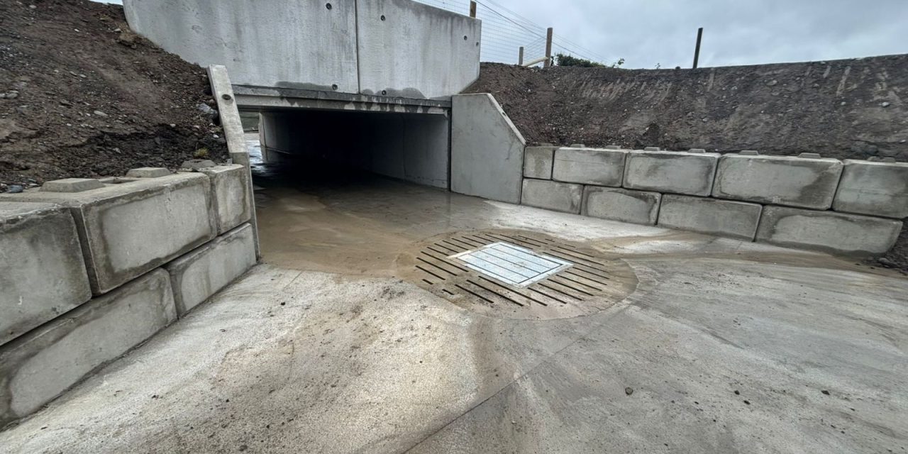 Will Rudd reaches milestone with 75th agricultural underpass project in Ireland