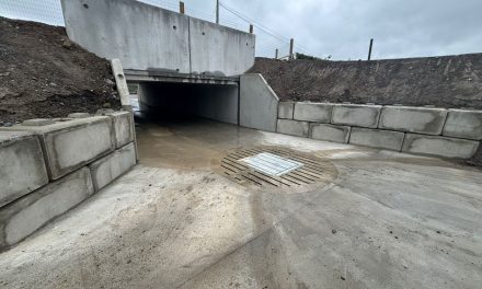 Will Rudd reaches milestone with 75th agricultural underpass project in Ireland