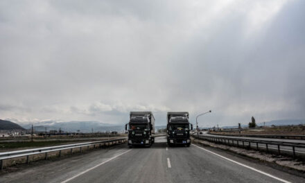 HGV traffic spikes as retail and hospitality returns