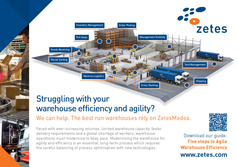 Staropramen digitalises warehouse processes and reduces errors with ZetesMedea