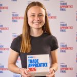 Setting up for a bright future: Apprentice electrician from Somerset crowned Screwfix Trade Apprentice 2026