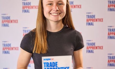 Setting up for a bright future: Apprentice electrician from Somerset crowned Screwfix Trade Apprentice 2026