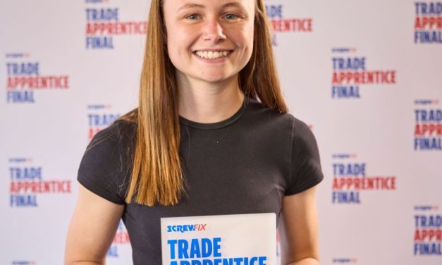 Setting up for a bright future: Apprentice electrician from Somerset crowned Screwfix Trade Apprentice 2026