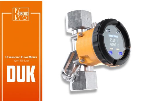 DUK – Ultrasonic Flow Meter with U-PACE