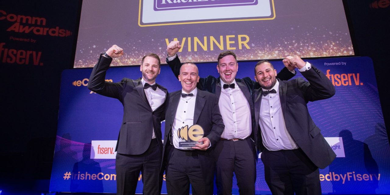 The shelving trade said its products could not be sold online. A Ballinasloe firm has just won a national award for proving otherwise.