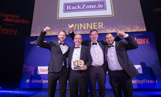 The shelving trade said its products could not be sold online. A Ballinasloe firm has just won a national award for proving otherwise.