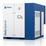 AERZEN is expanding its screw blower portfolio with new Delta Hybrid sizes D100S and D120S