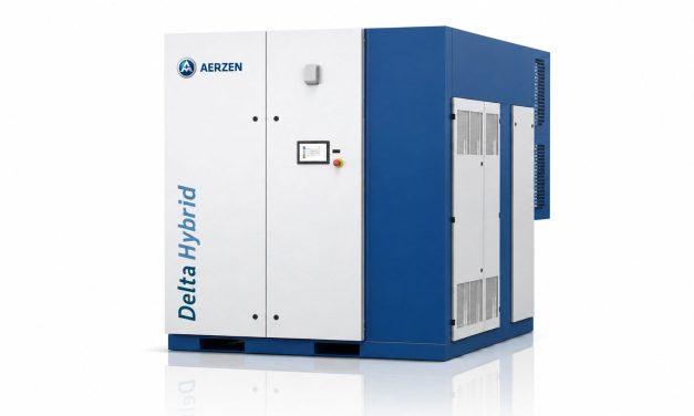 AERZEN is expanding its screw blower portfolio with new Delta Hybrid sizes D100S and D120S