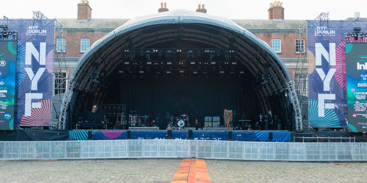 Actavo Events Light Up Dublin for New Year’s Festival