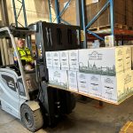 B&B Attachments helps Ahmad Tea maximise container capacity with Push Pull solution