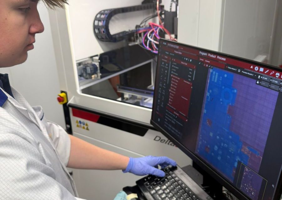 Altus Partners with Sellectronics to enhance manufacturing capabilities with PVA Delta 8 System