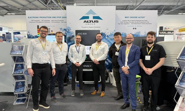 Altus Reports Strong Engagement at Southern Manufacturing & Electronics 2026