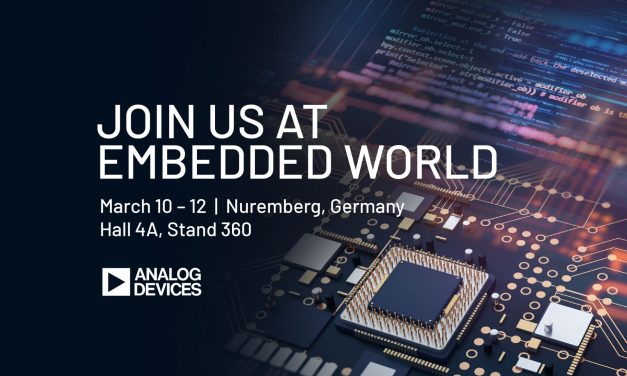 Analog Devices at Embedded World 2026: Unlocking Physical Intelligence