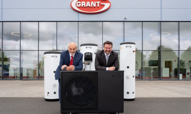 Grant invests €8 million in Co. Offaly manufacturing facility to support growing demand for low-carbon heating solutions