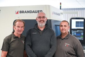 Brandauer stamps out the next chapter with MBO