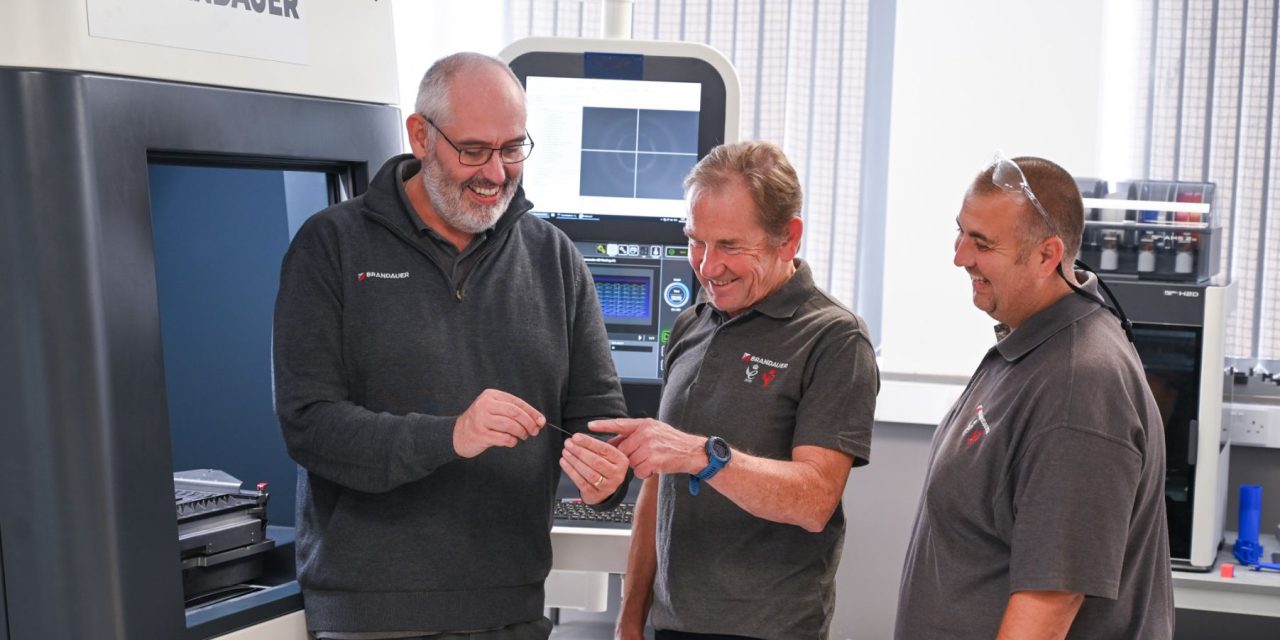 Brandauer stamps out the next chapter with MBO