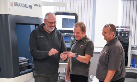 Brandauer stamps out the next chapter with MBO