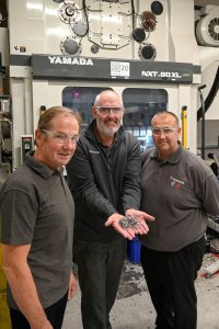 Brandauer stamps out the next chapter with MBO