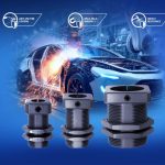 Contrinex’s ACTIVSTONE ceramic coated sensor mounting brackets: The ‘Tough Solution’, not a ‘Tough Choice’