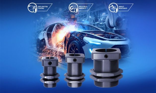 Contrinex’s  ACTIVSTONE ceramic coated sensor mounting brackets – The ‘Tough Solution’, not a ‘Tough Choice’