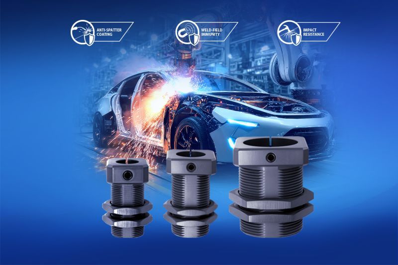 Contrinex’s ACTIVSTONE ceramic coated sensor mounting brackets: The ‘Tough Solution’, not a ‘Tough Choice’
