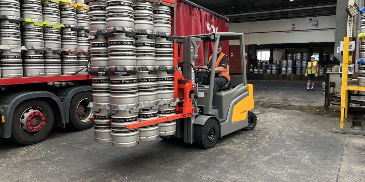 B&B Attachments strengthens 20-year partnership with Camerons Brewery through latest keg clamp supply