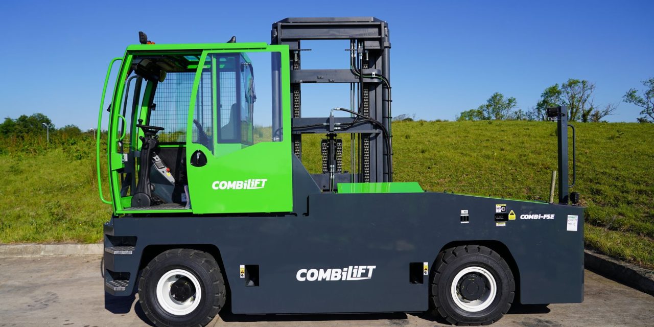 Combilift launched Combi Load Xtender at Ligna 2025