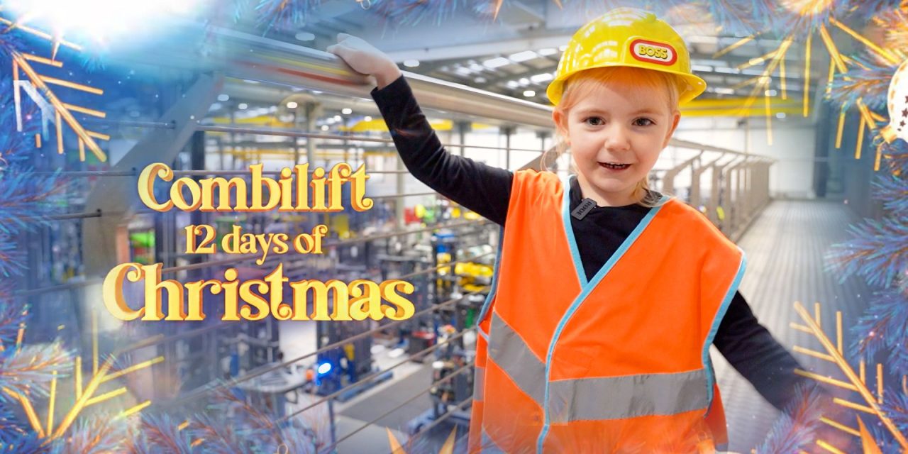 Combilift Unveils the 2025 Christmas video ‘Twelve Days of Christmas’  – with a Twist!