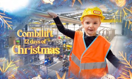 Combilift Unveils the 2025 Christmas video ‘Twelve Days of Christmas’  – with a Twist!