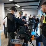 Recognising future talent: Combilift gives future engineers a lift