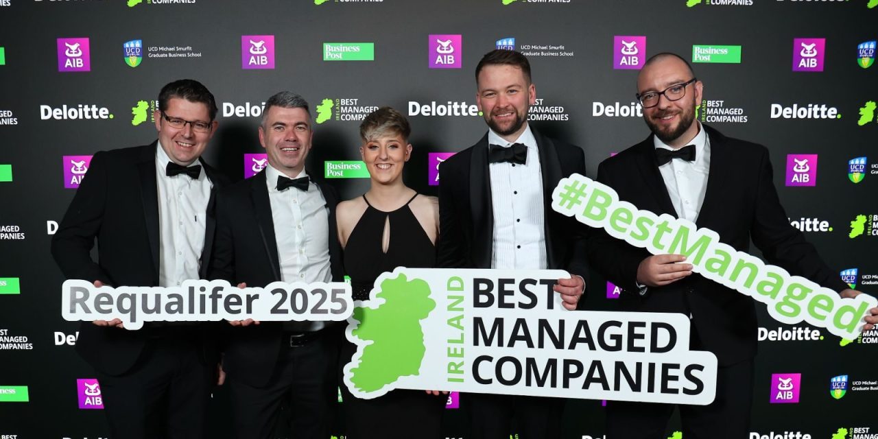 Combilift re-qualifies for Deloitte best managed companies award – 13 years of excellence