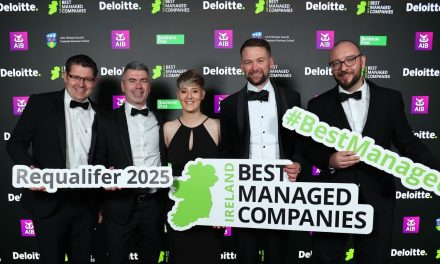 Combilift re-qualifies for Deloitte best managed companies award – 13 years of excellence