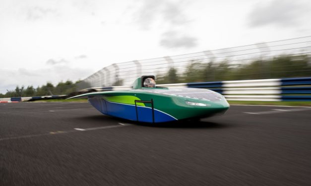 RS Ireland provides valuable supply chain support as student team builds Ireland’s first solar-powered electric racing car