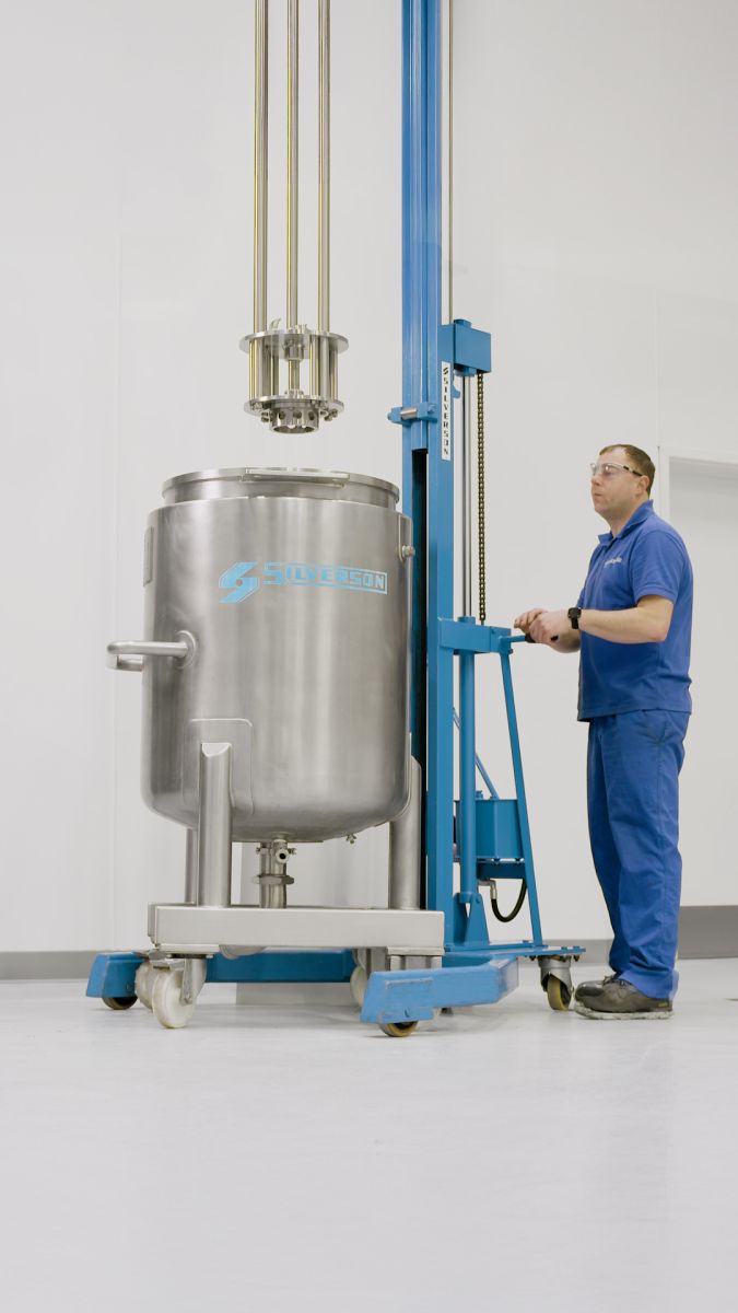 Mixing at large-scale? Silverson can help! - Irish Manufacturing