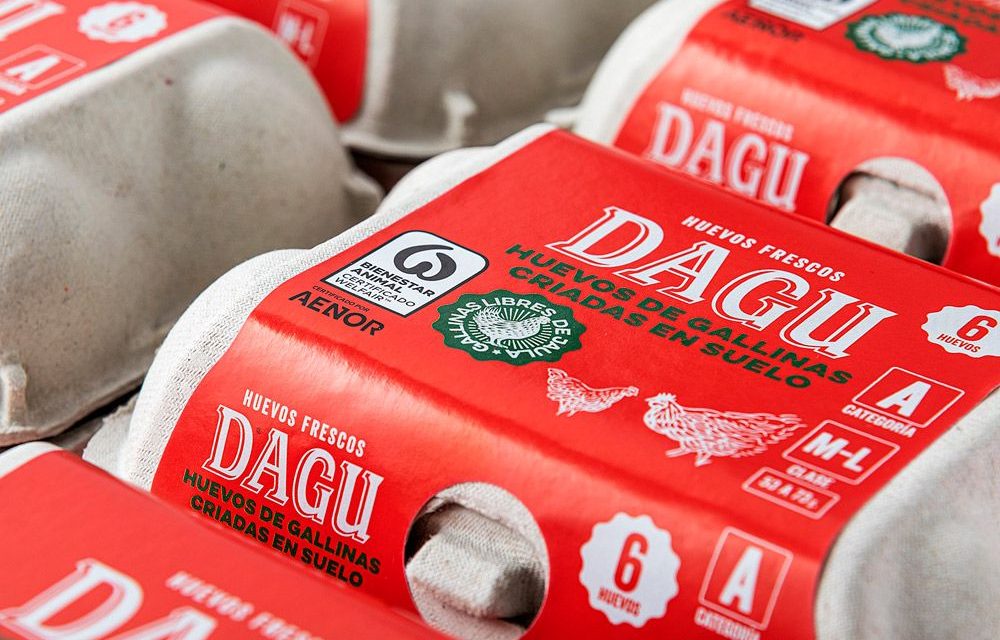 EGGceptional efficiency: Product marking in the egg industry