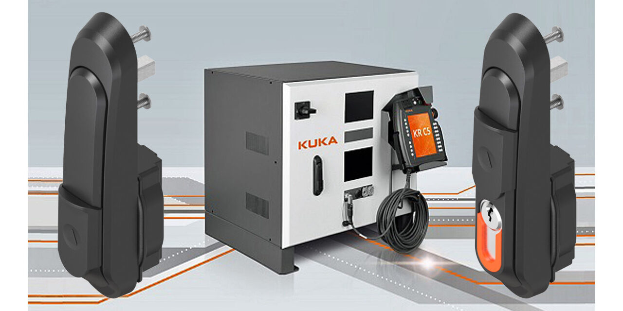 EMKA precision fit closure technology secures robotic controls