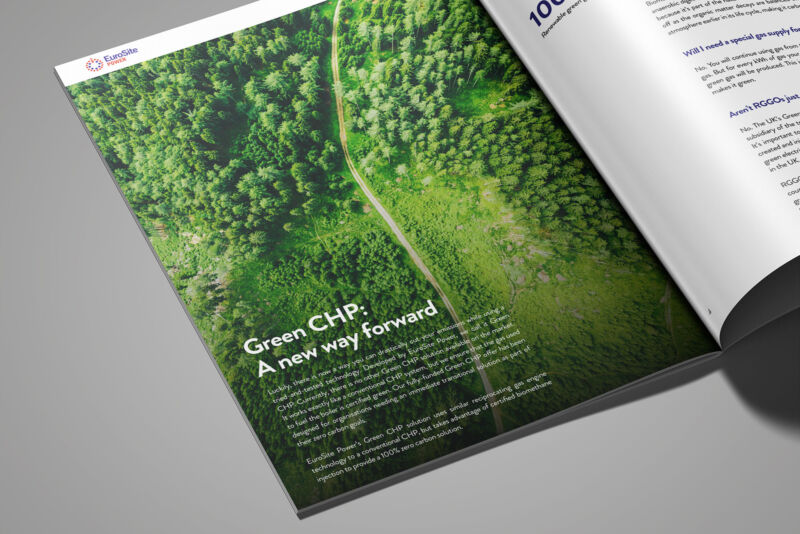 UK’s first Green CHP offering: a vital ‘transition’ technology for manufacturers and processors on their Net Zero journey