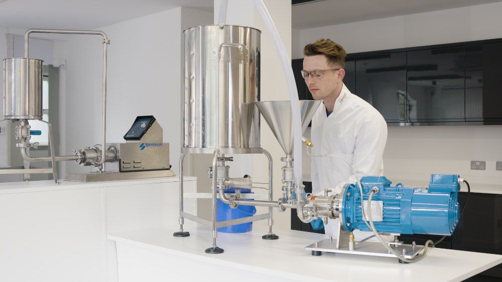 Silverson Machines at the PPMA 2025