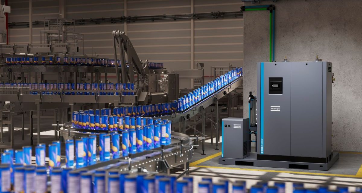 New Nitrogen Skid System for Modified Atmosphere Packaging takes centre stage for Atlas Copco at PPMA 2026