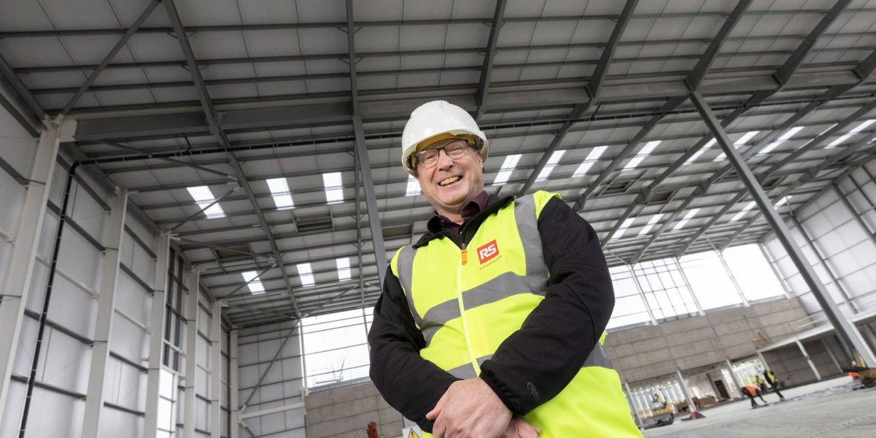 RS Ireland invests in new multi-million euro distribution centre in Dublin