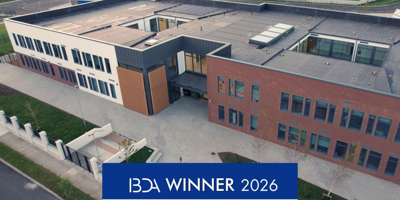 Actavo Wins ‘Modular Buildings Project of the Year’ at Irish Building and Design Awards 2026