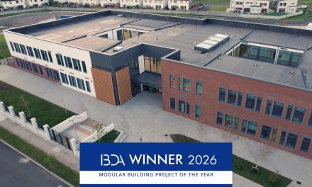 Actavo Wins ‘Modular Buildings Project of the Year’ at Irish Building and Design Awards 2026