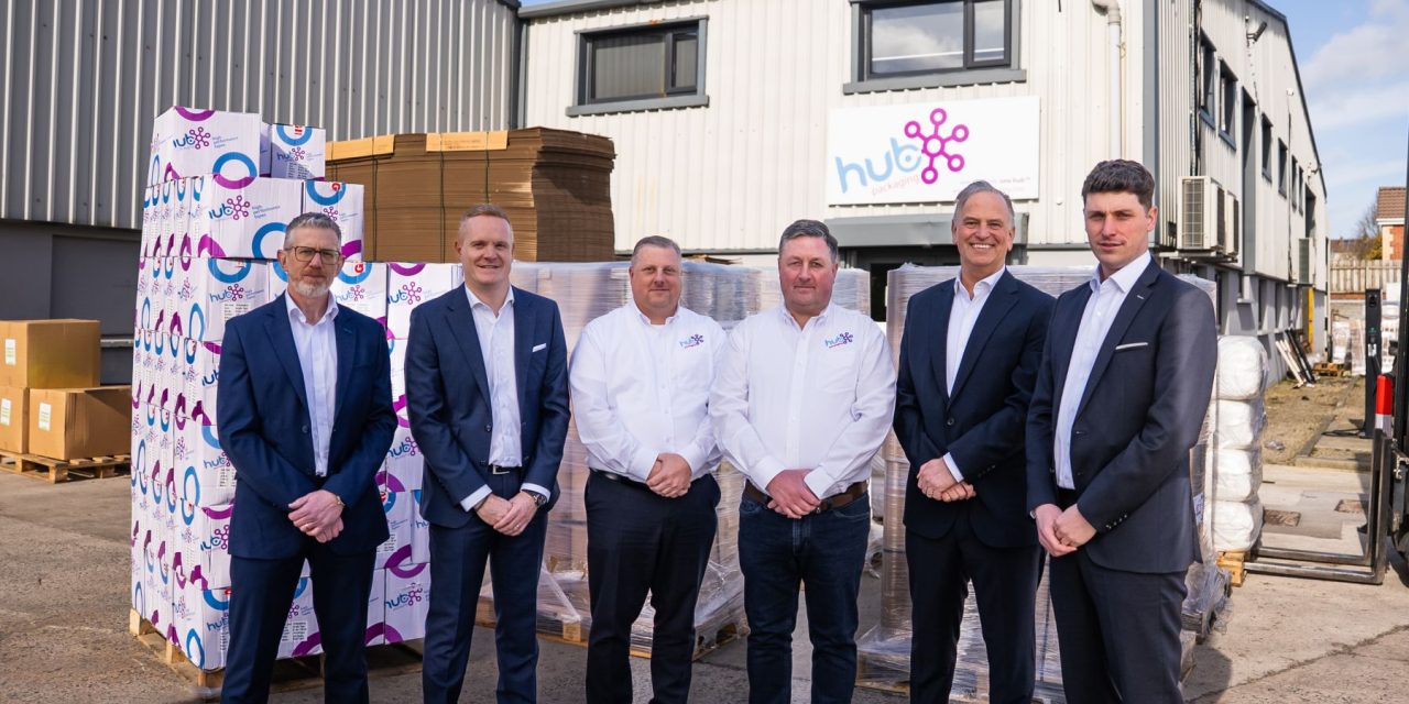 Rathfriland based Hub Packaging announces major expansion plans as it targets £40m turnover in Ireland by 2030