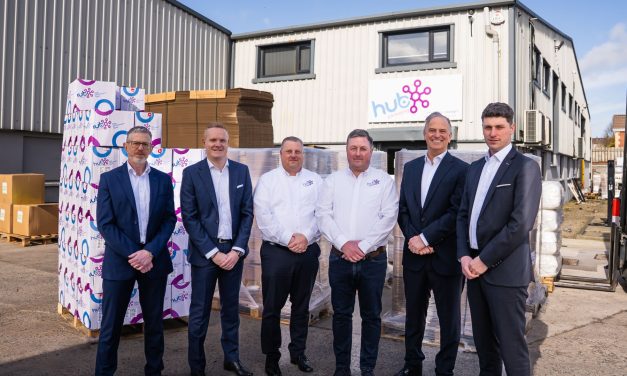 Rathfriland based Hub Packaging announces major expansion plans as it targets £40m turnover in Ireland by 2030