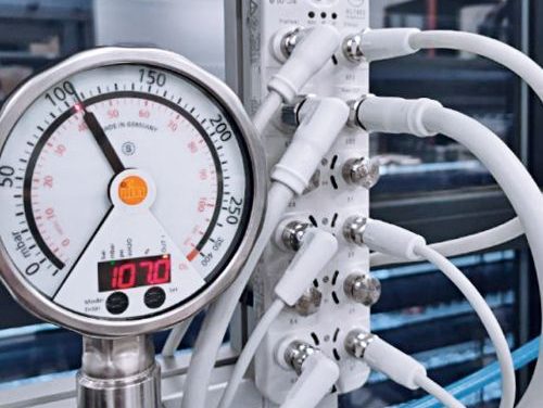 Versatile IO-Link masters for the food industry from ifm