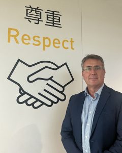 Andy Armstrong appointed MD of FANUC UK and FANUC Ireland