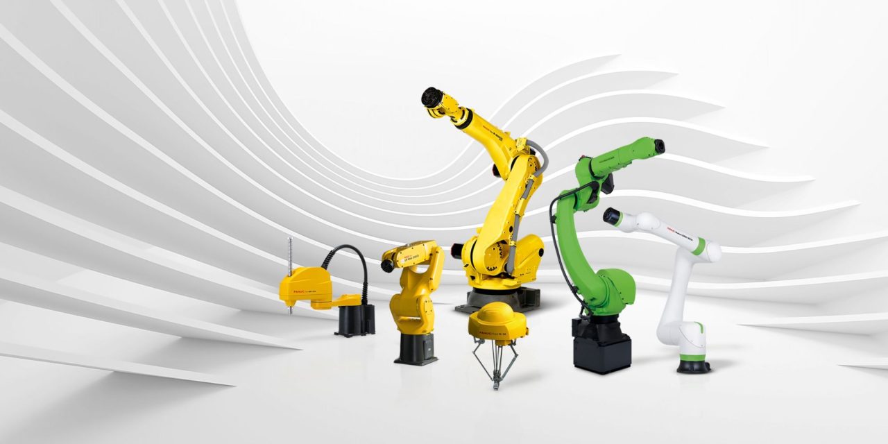 Andy Armstrong appointed MD of FANUC UK and FANUC Ireland