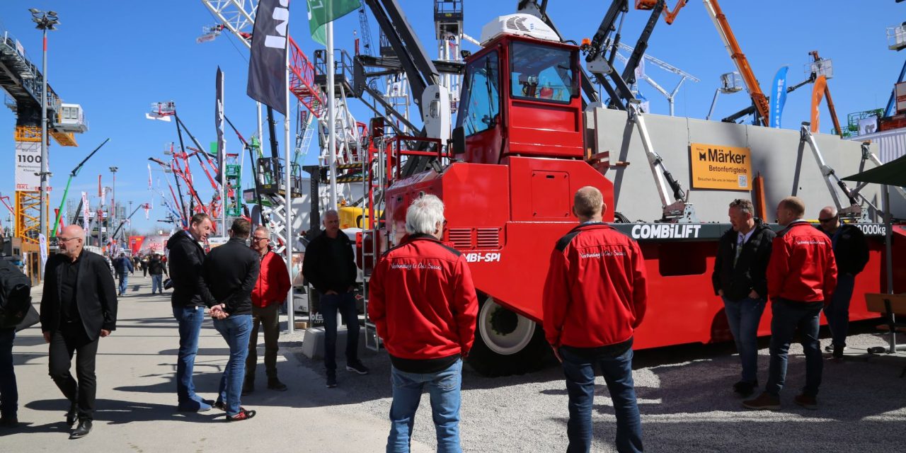 Combilift unveils Self-Propelled Inloader at Bauma 2025